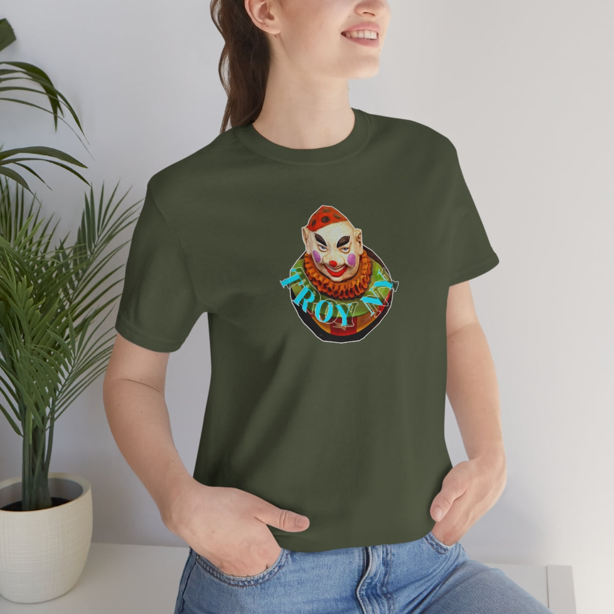 Clown town unisex t~shirt