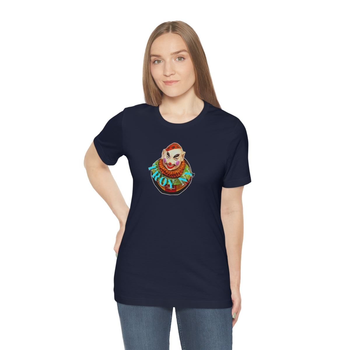 Clown town unisex t~shirt