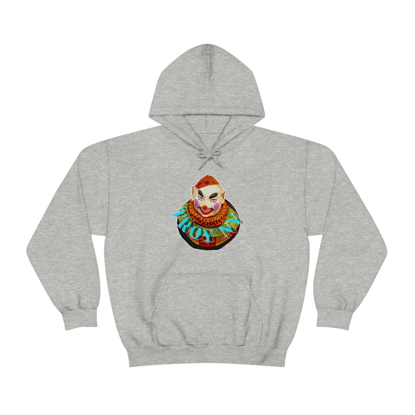 Clown town unisex hoodie