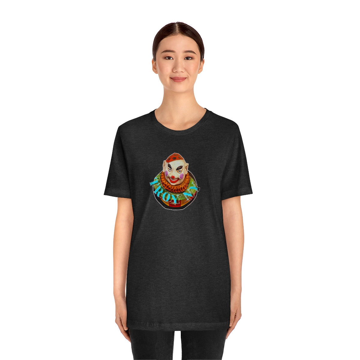 Clown town unisex t~shirt