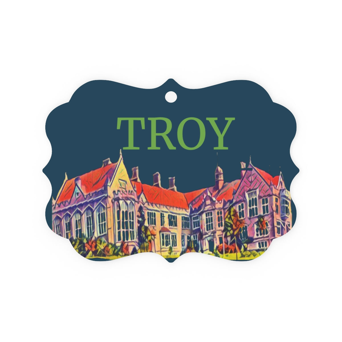 Troy Emma Willard ornament