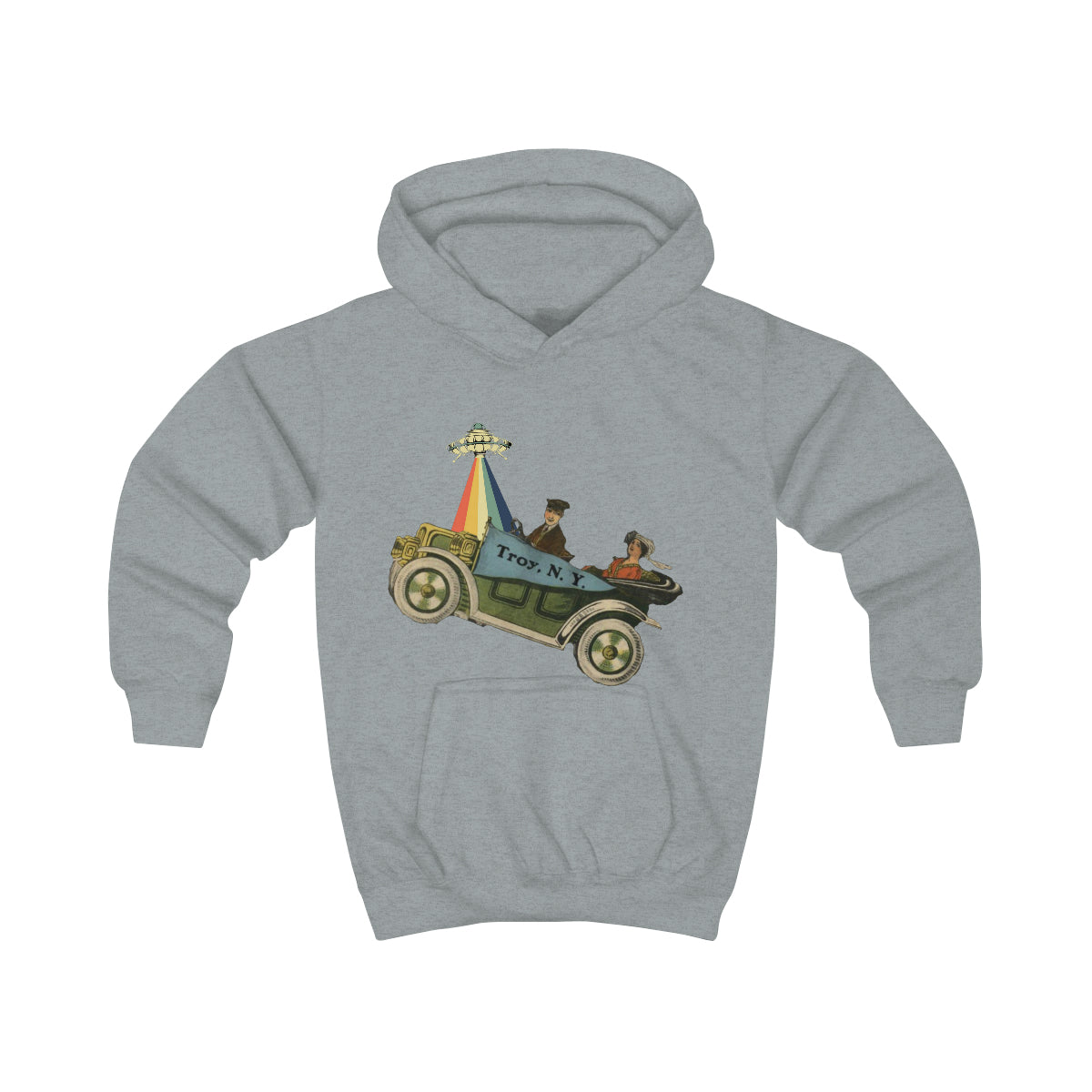 Troy UFO Hoodie for kids