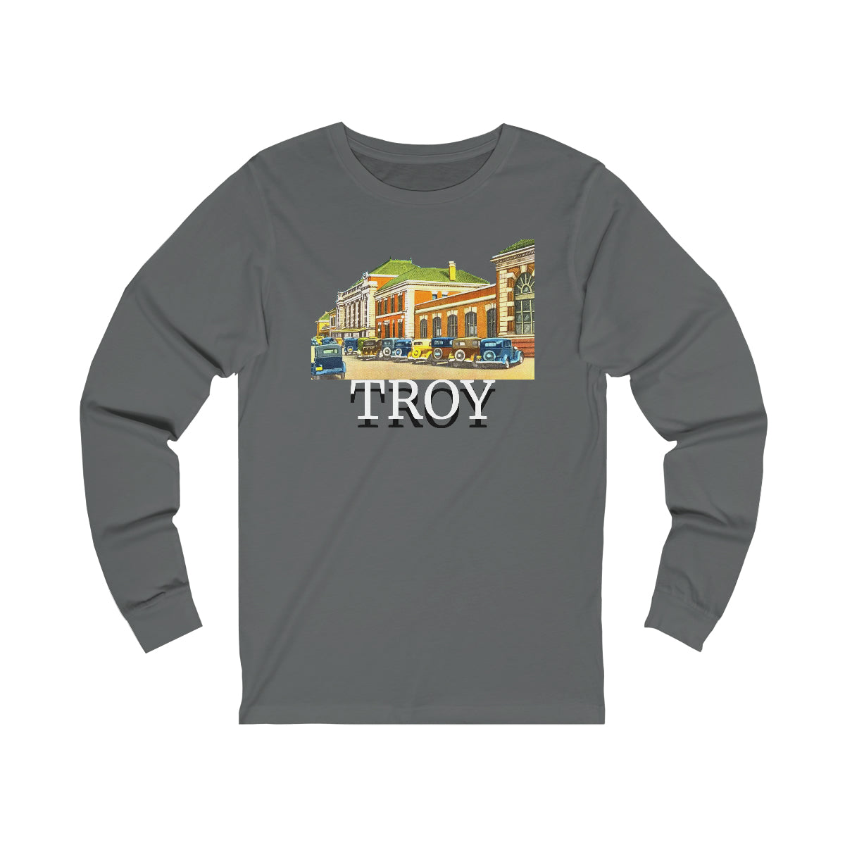 Union Station long sleeve T