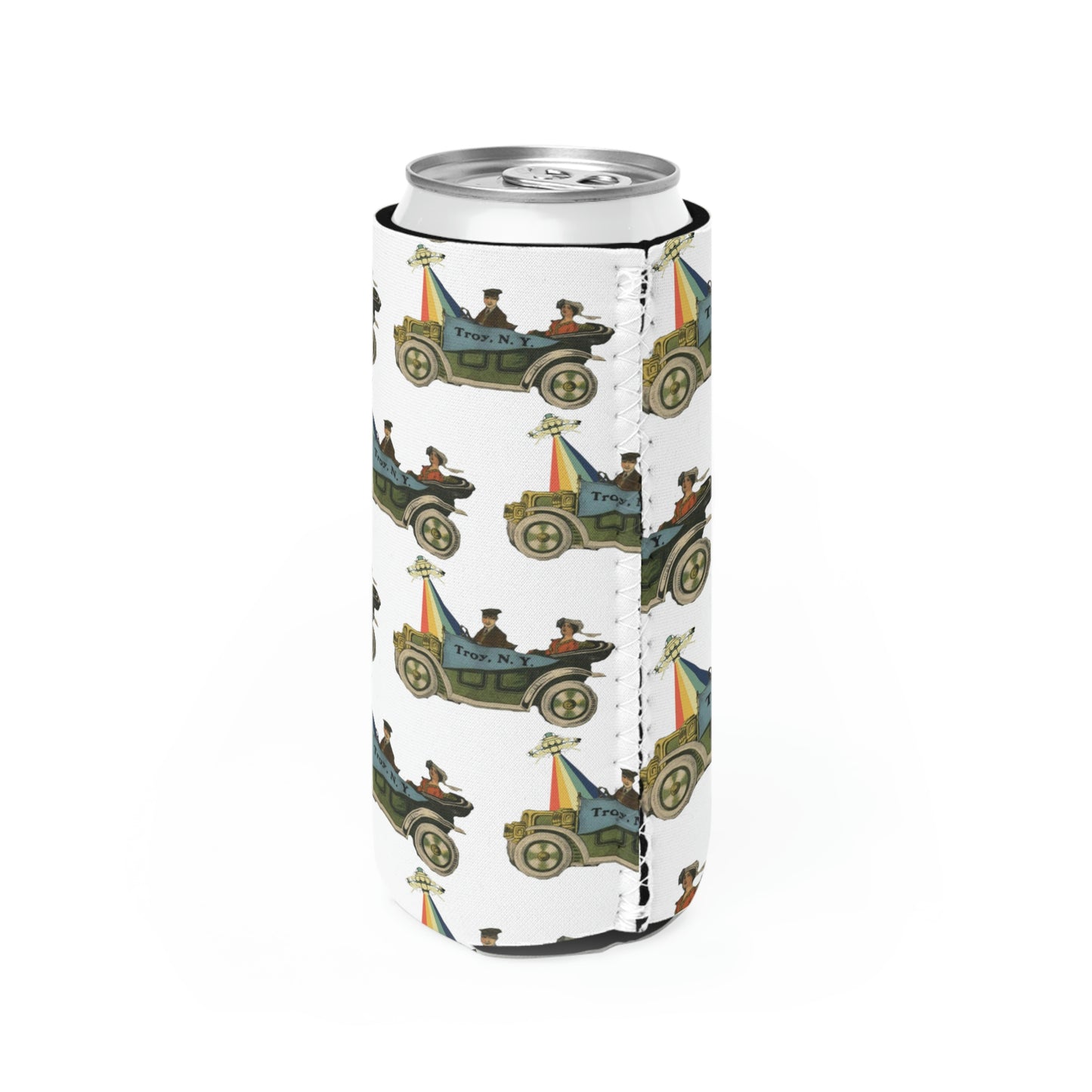 Slim Can Cooler UFO