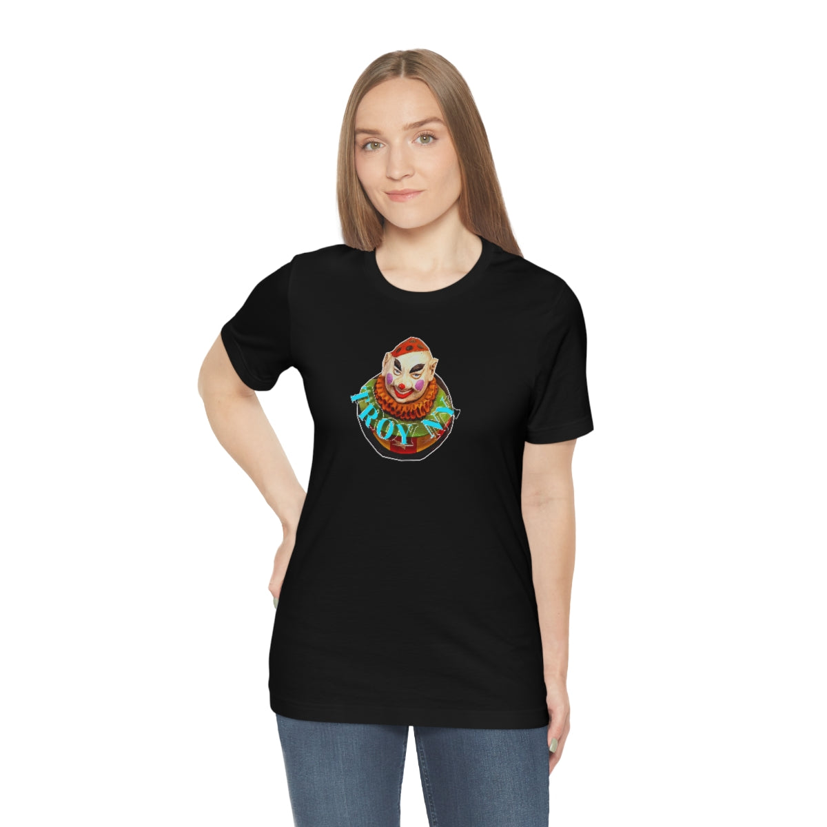 Clown town unisex t~shirt