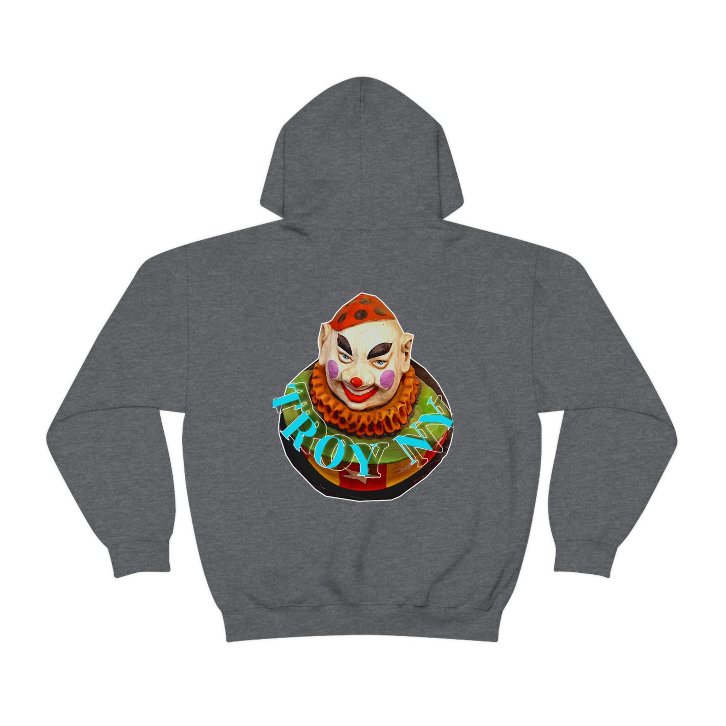 Clown town unisex hoodie