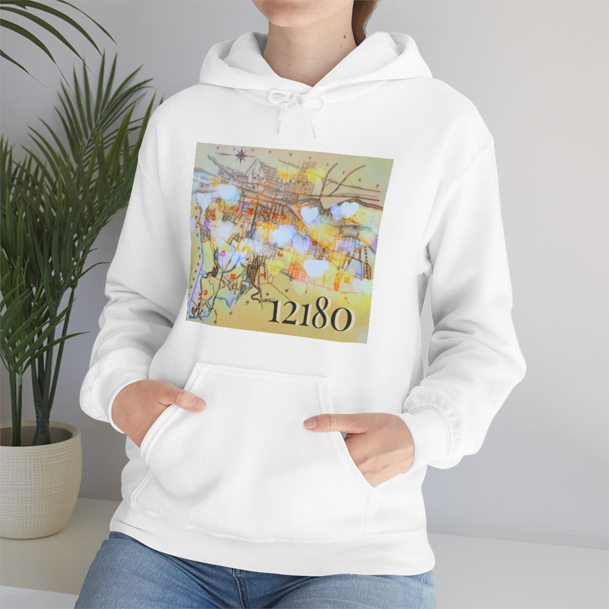 Unisex 12180 love Hoodie