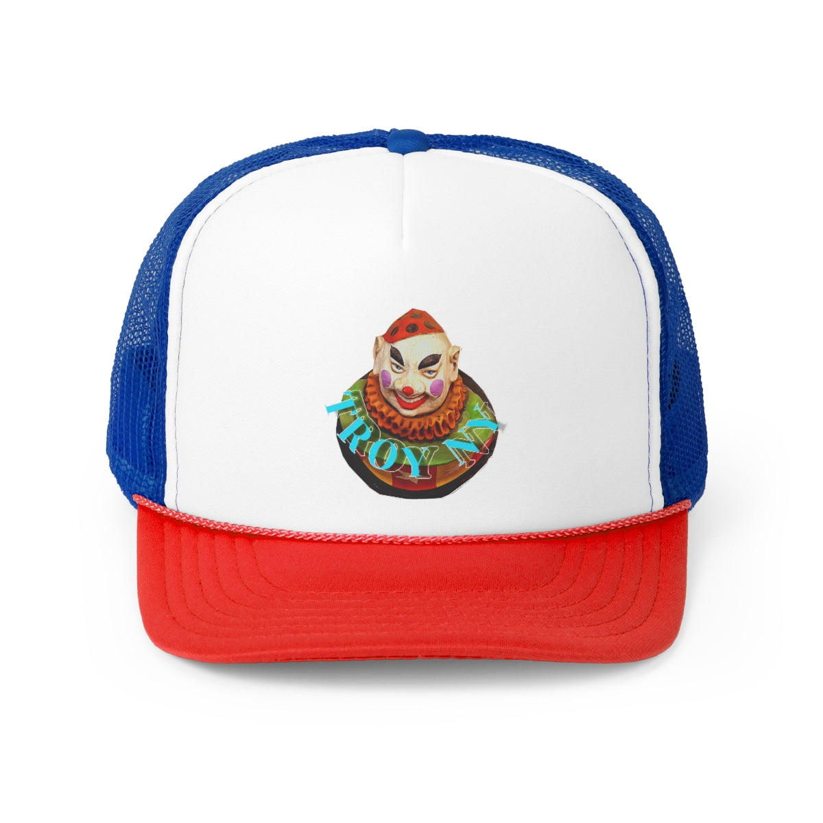 Creepster clown trucker hat