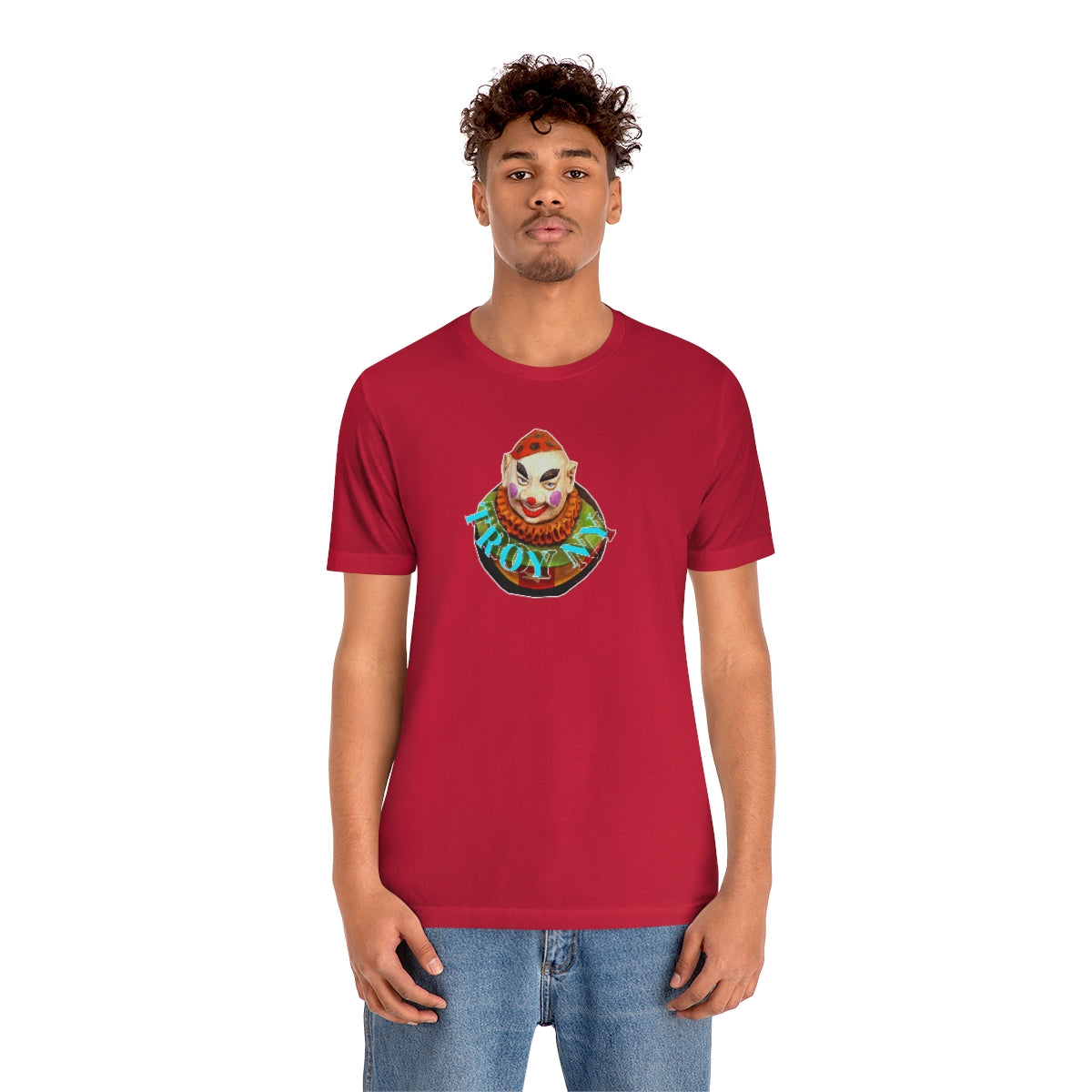 Clown town unisex t~shirt