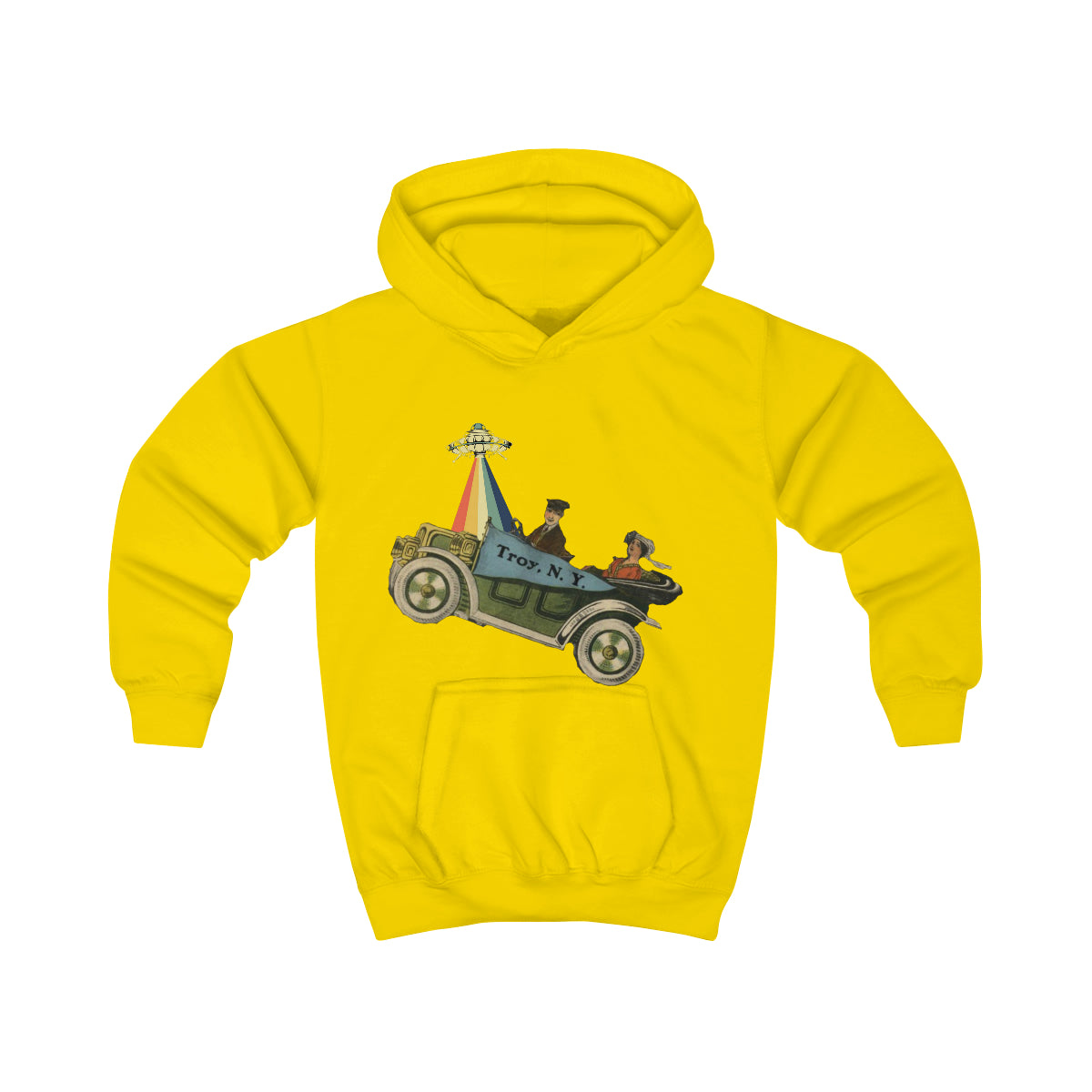 Troy UFO Hoodie for kids