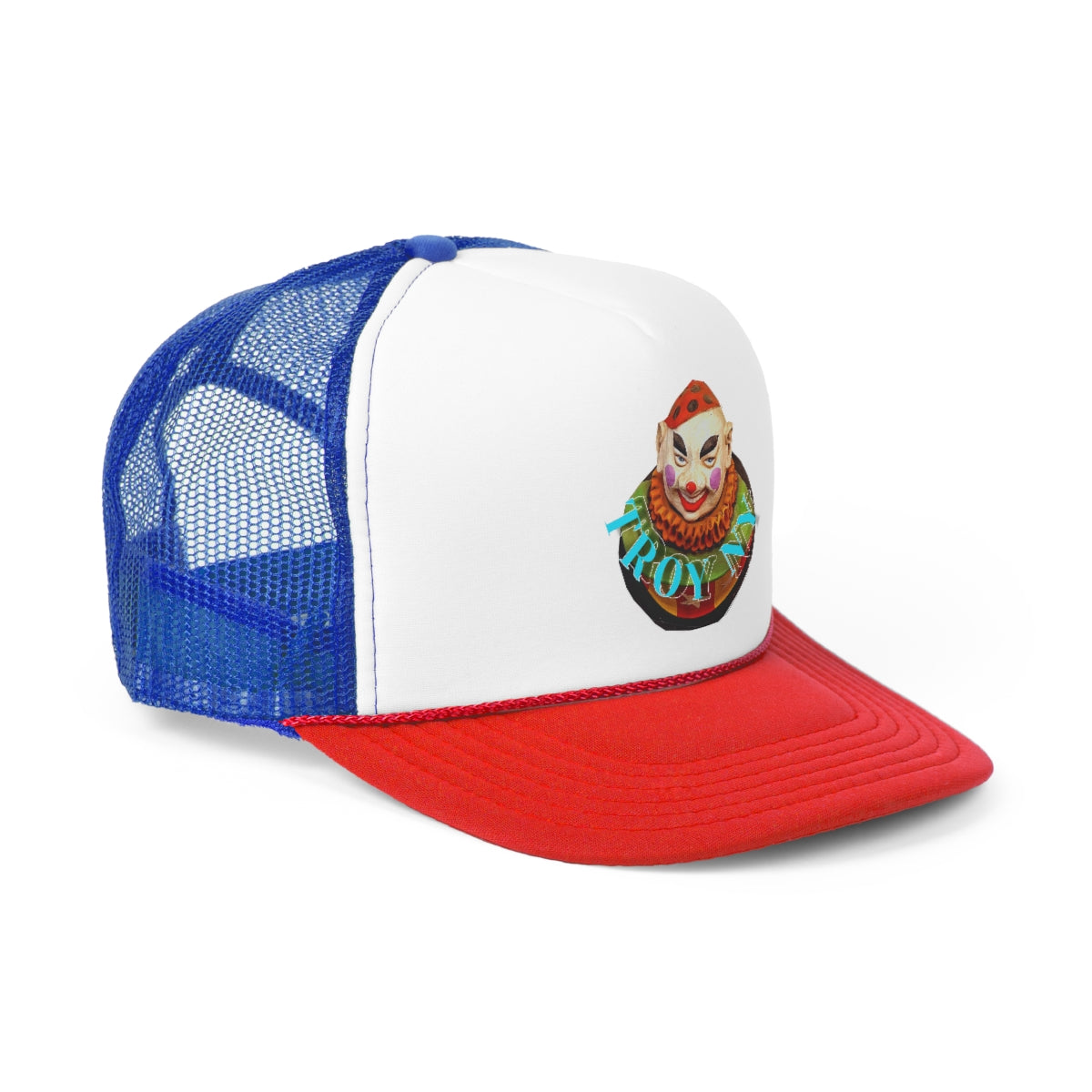 Creepster clown trucker hat