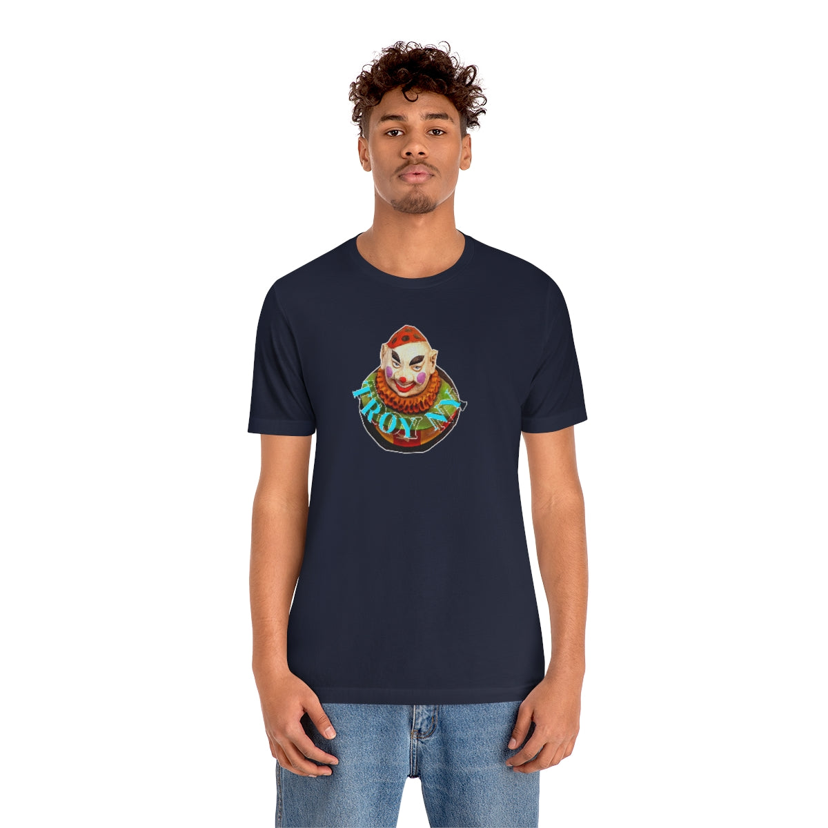 Clown town unisex t~shirt