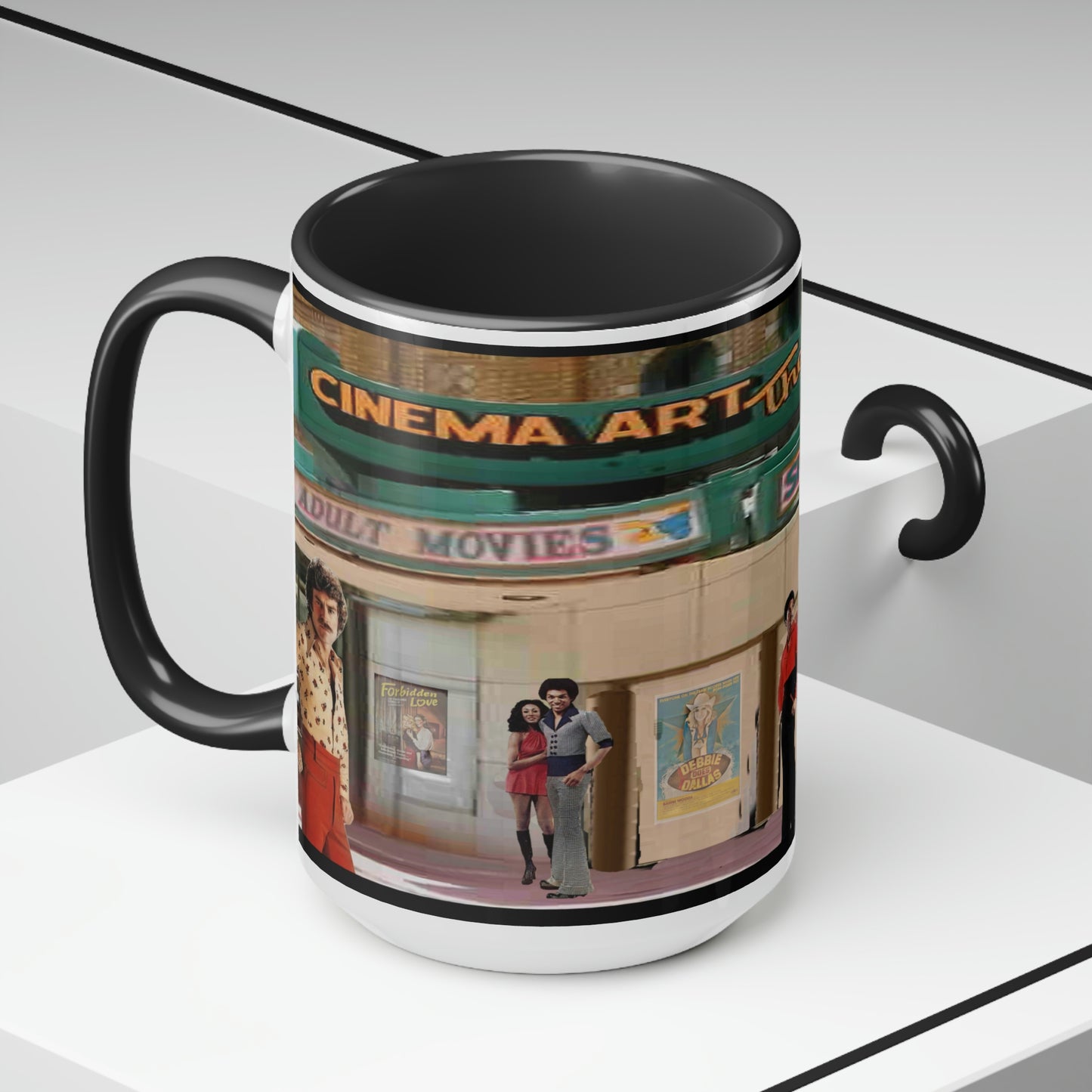 Cinema Art big mug 15oz