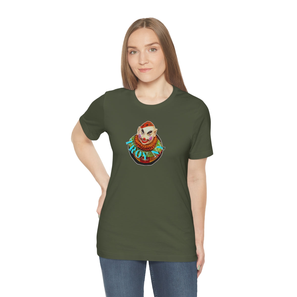 Clown town unisex t~shirt