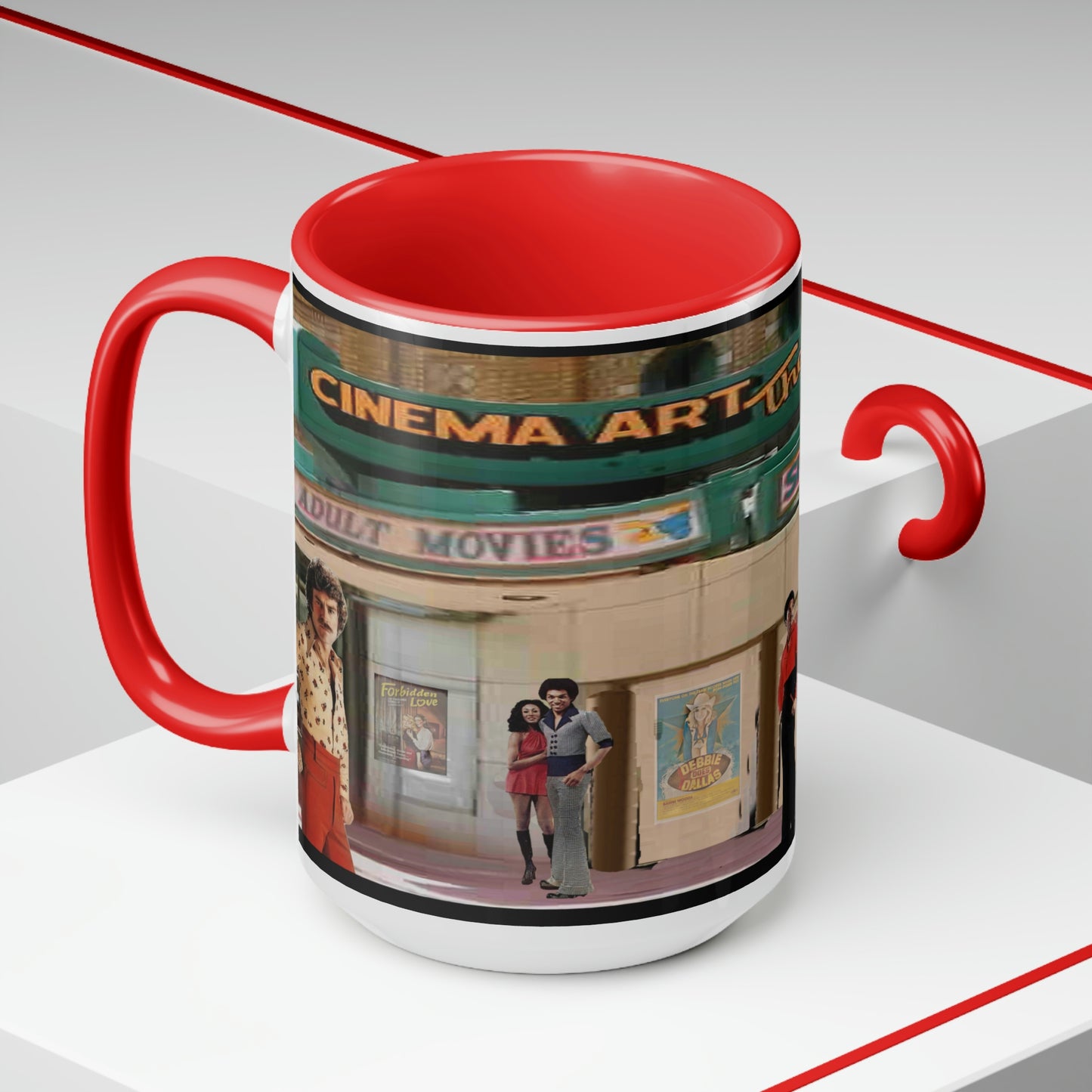 Cinema Art big mug 15oz