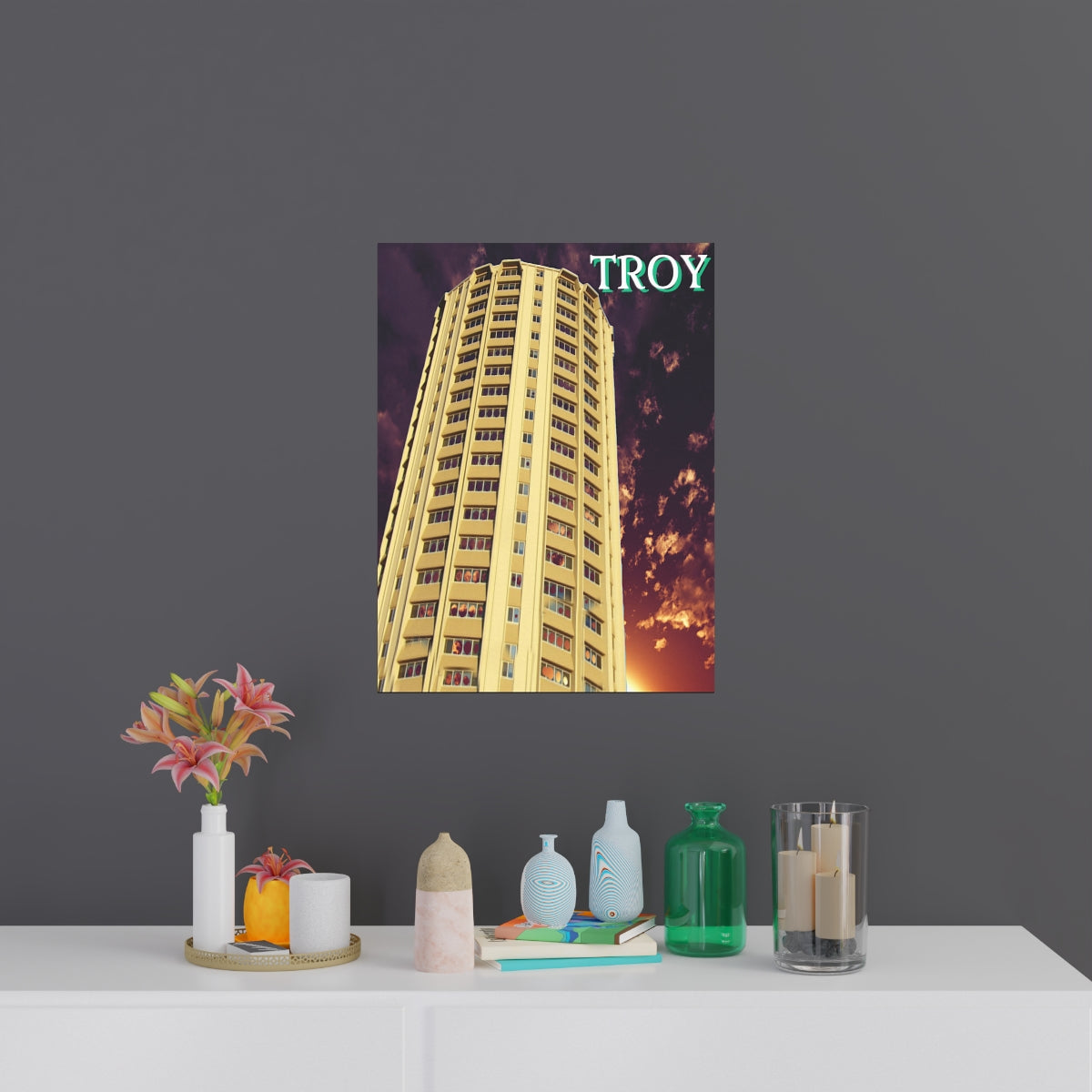 Kennedy tower posters