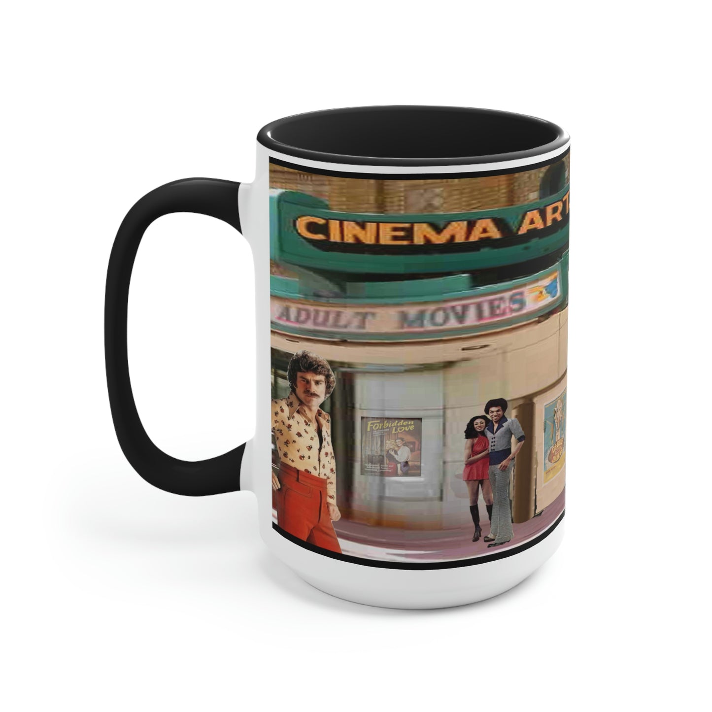 Cinema Art big mug 15oz