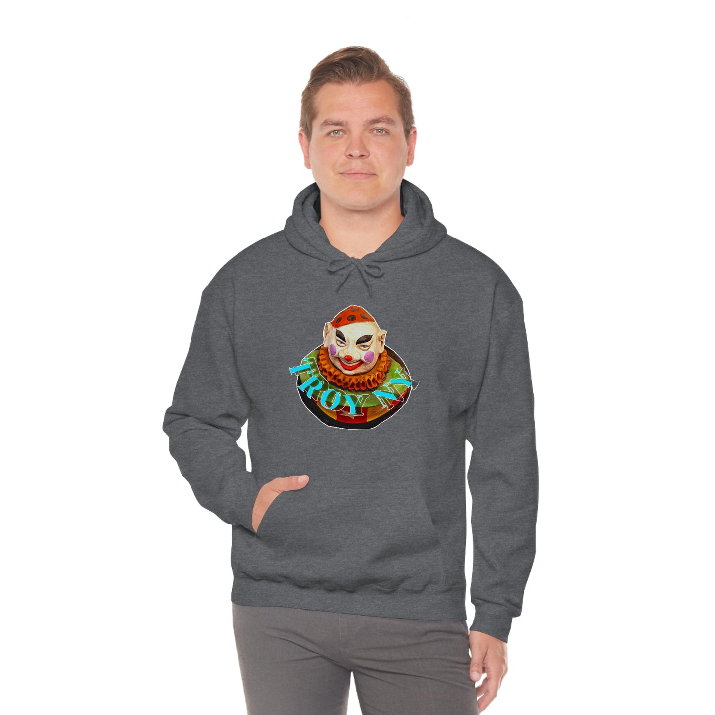 Clown town unisex hoodie