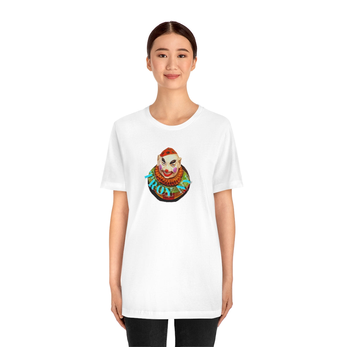 Clown town unisex t~shirt