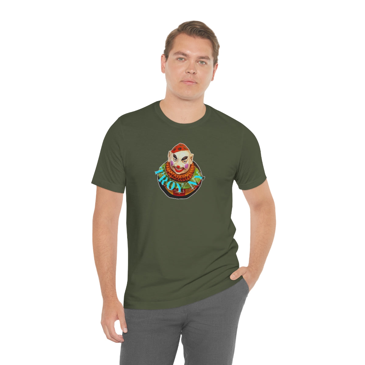 Clown town unisex t~shirt