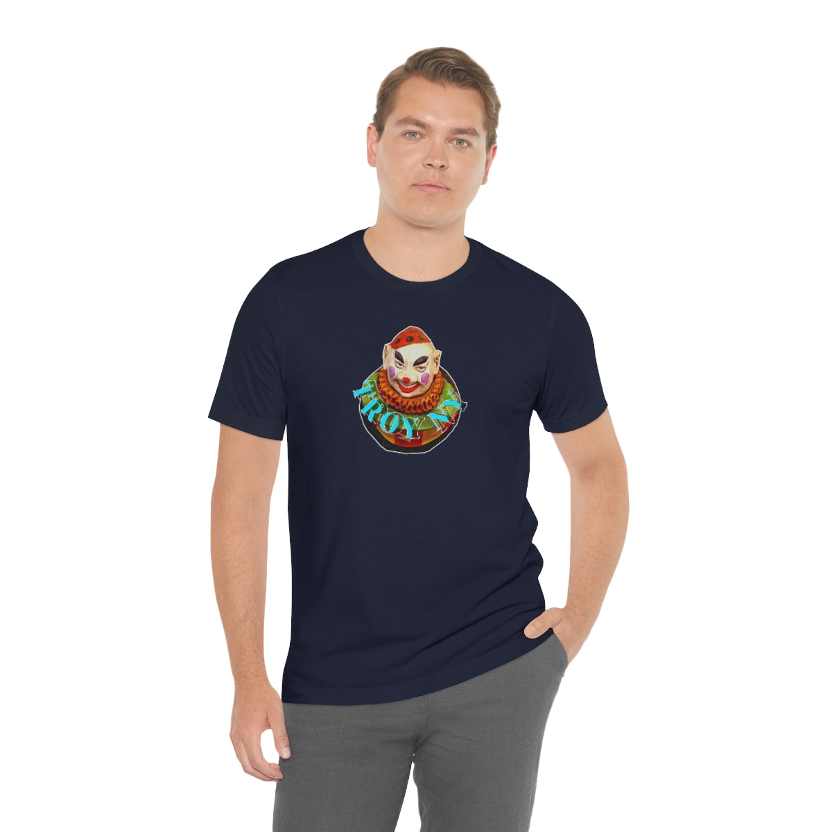 Clown town unisex t~shirt