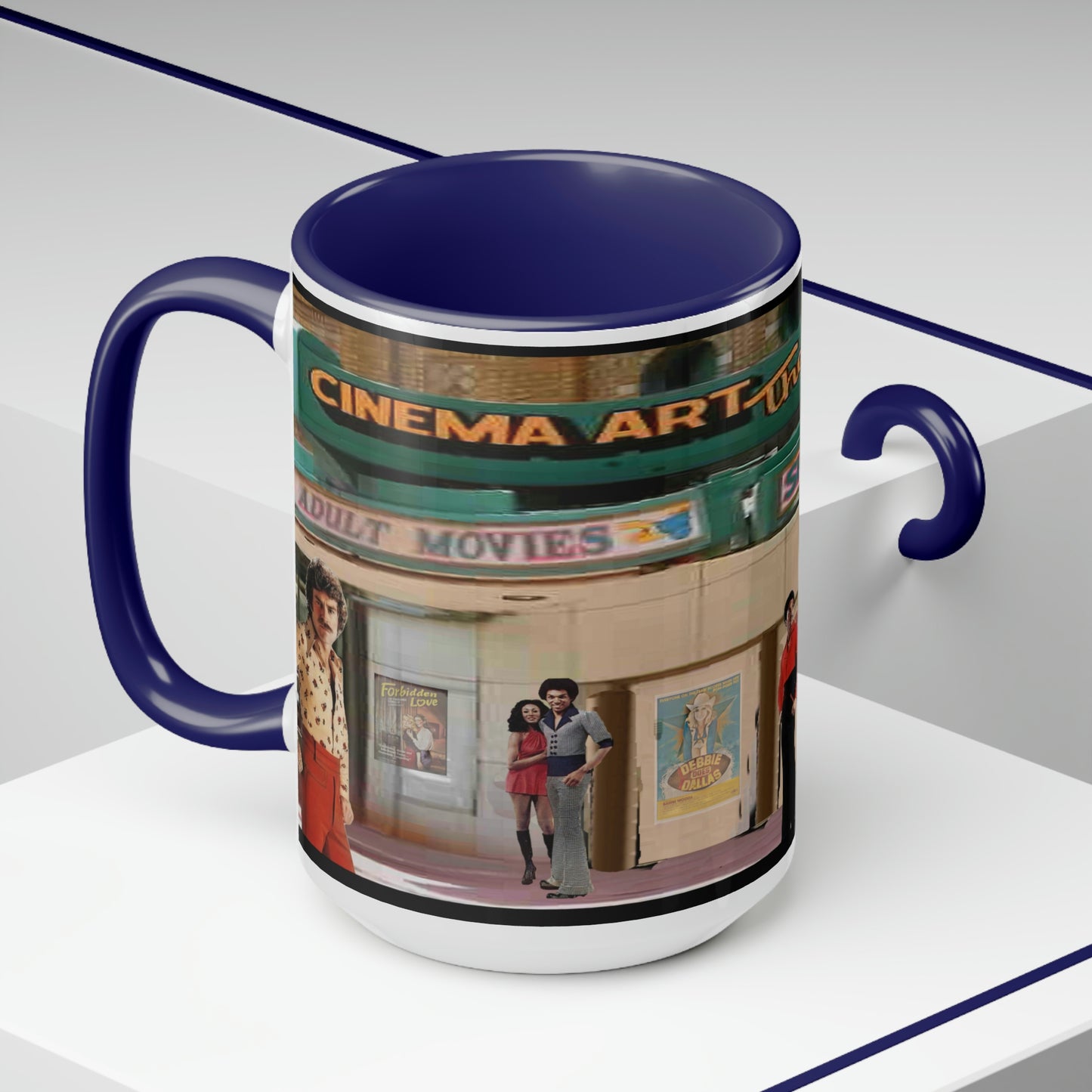 Cinema Art big mug 15oz