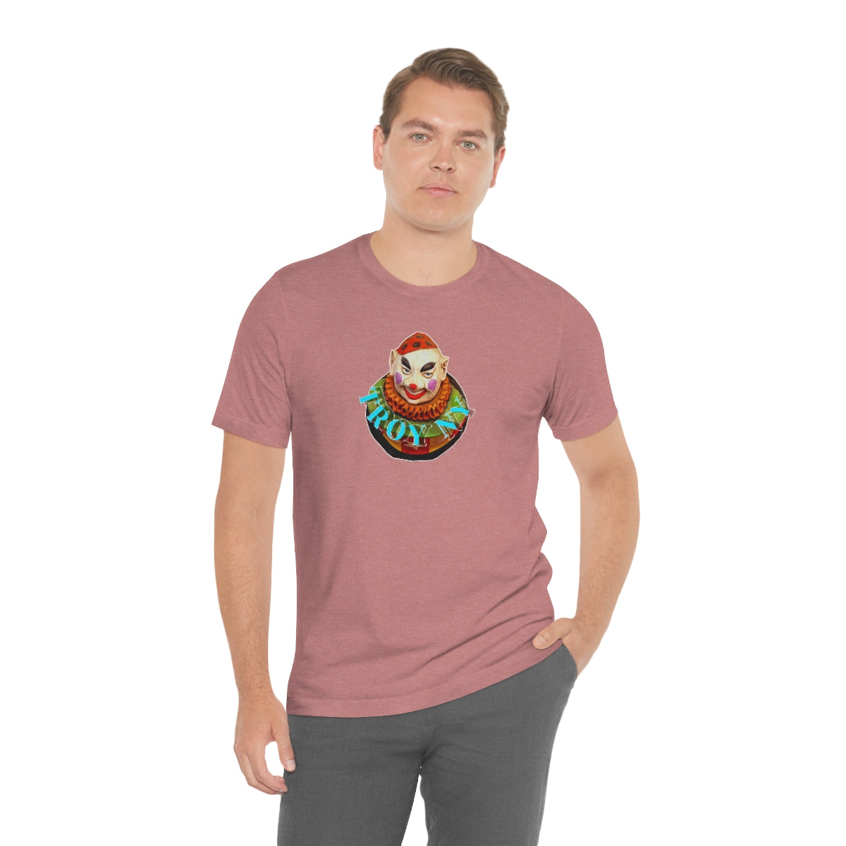 Clown town unisex t~shirt