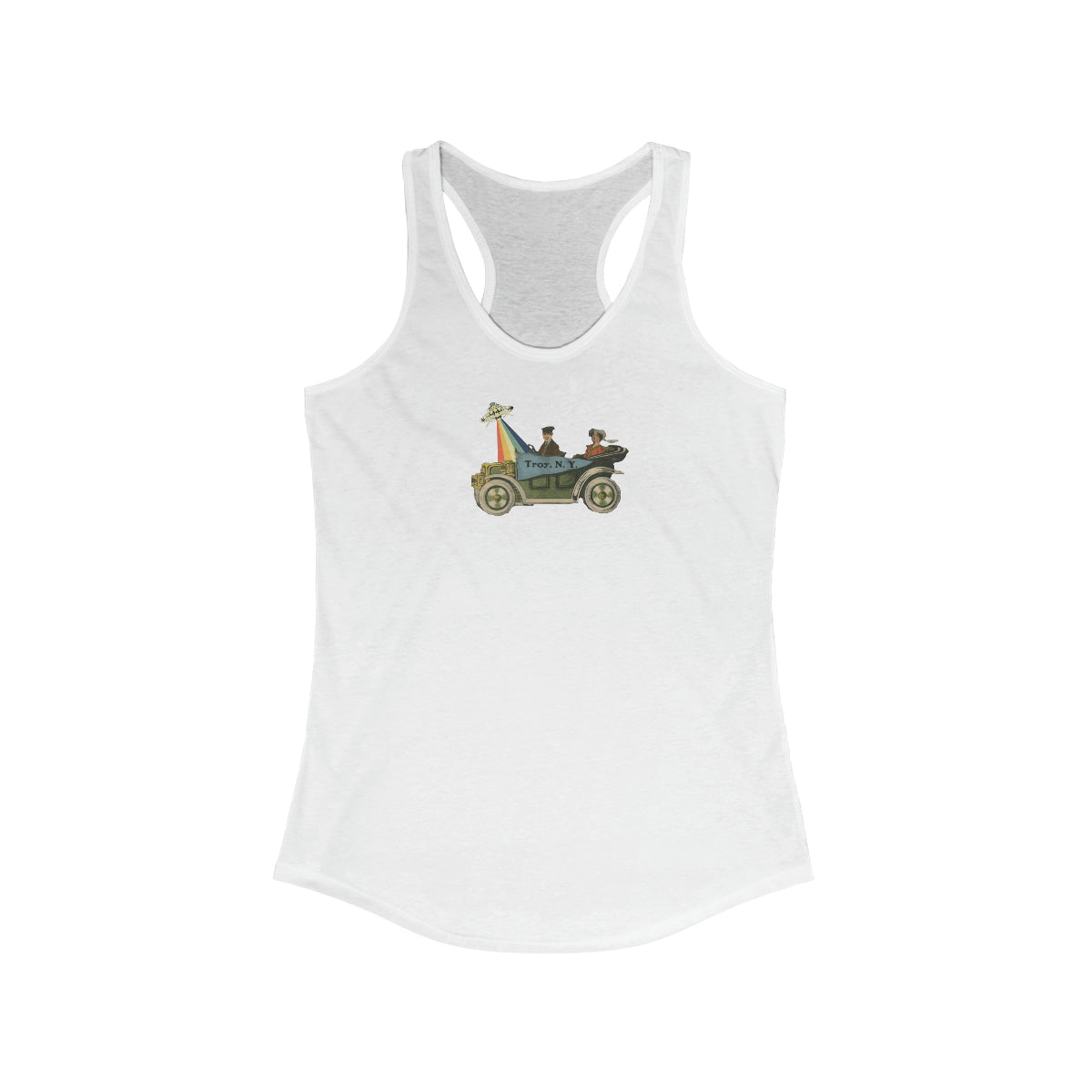 Troy UFO Racerback Tank