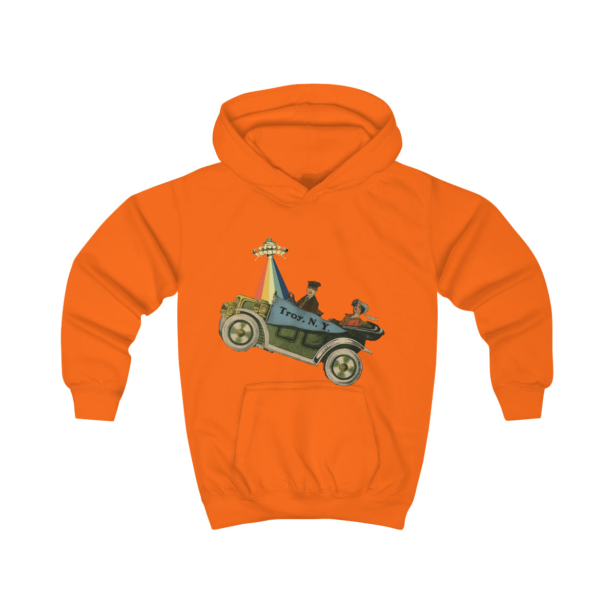 Troy UFO Hoodie for kids