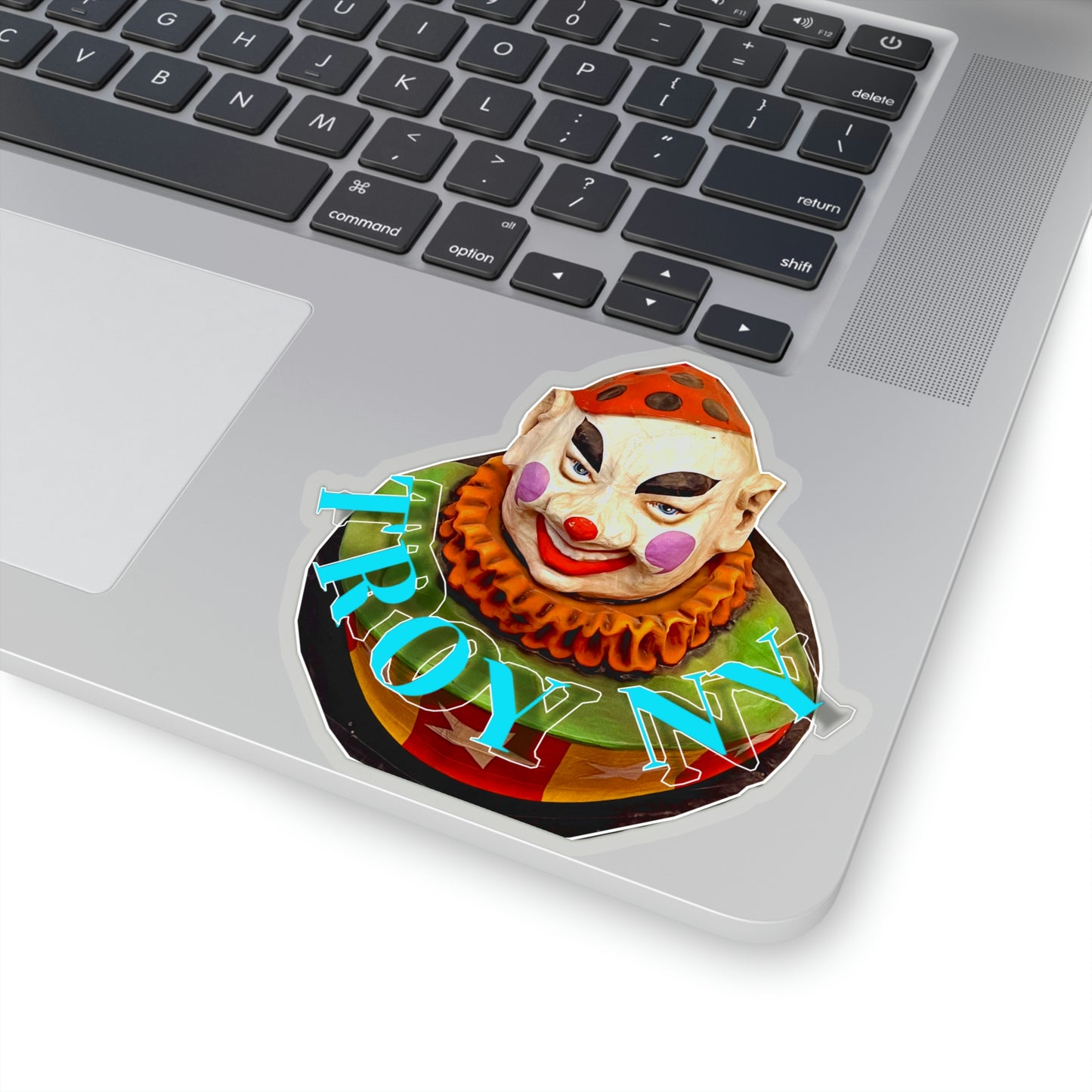 Clown town stickers