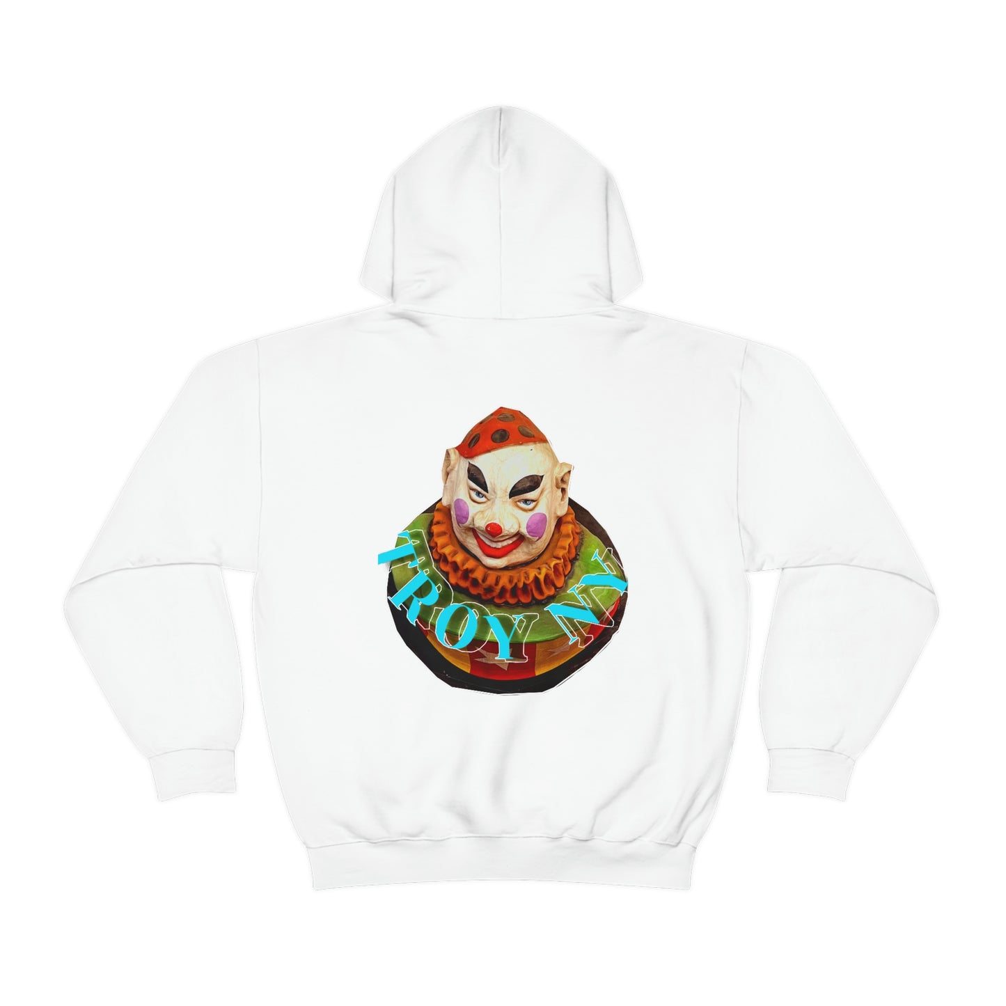 Clown town unisex hoodie