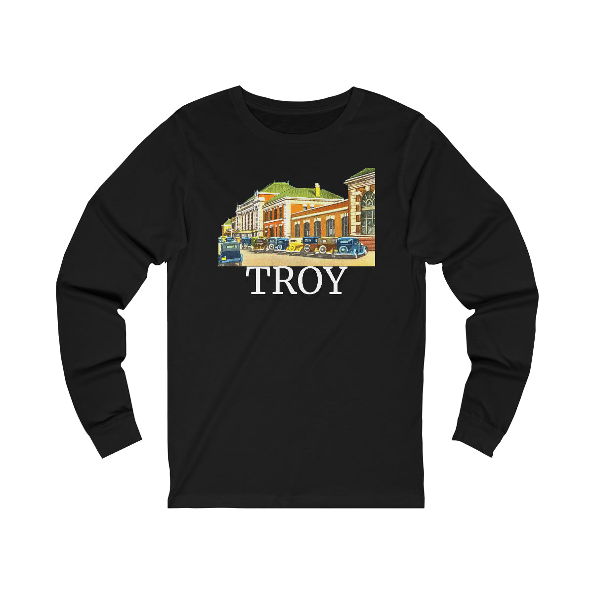 Union Station long sleeve T