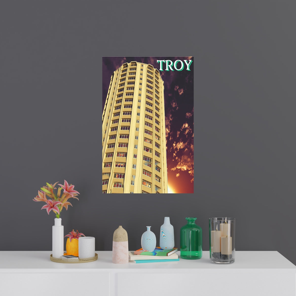 Kennedy tower posters