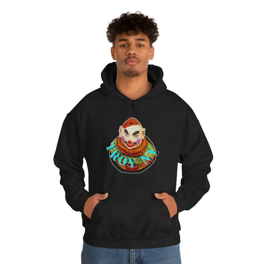 Clown town unisex hoodie