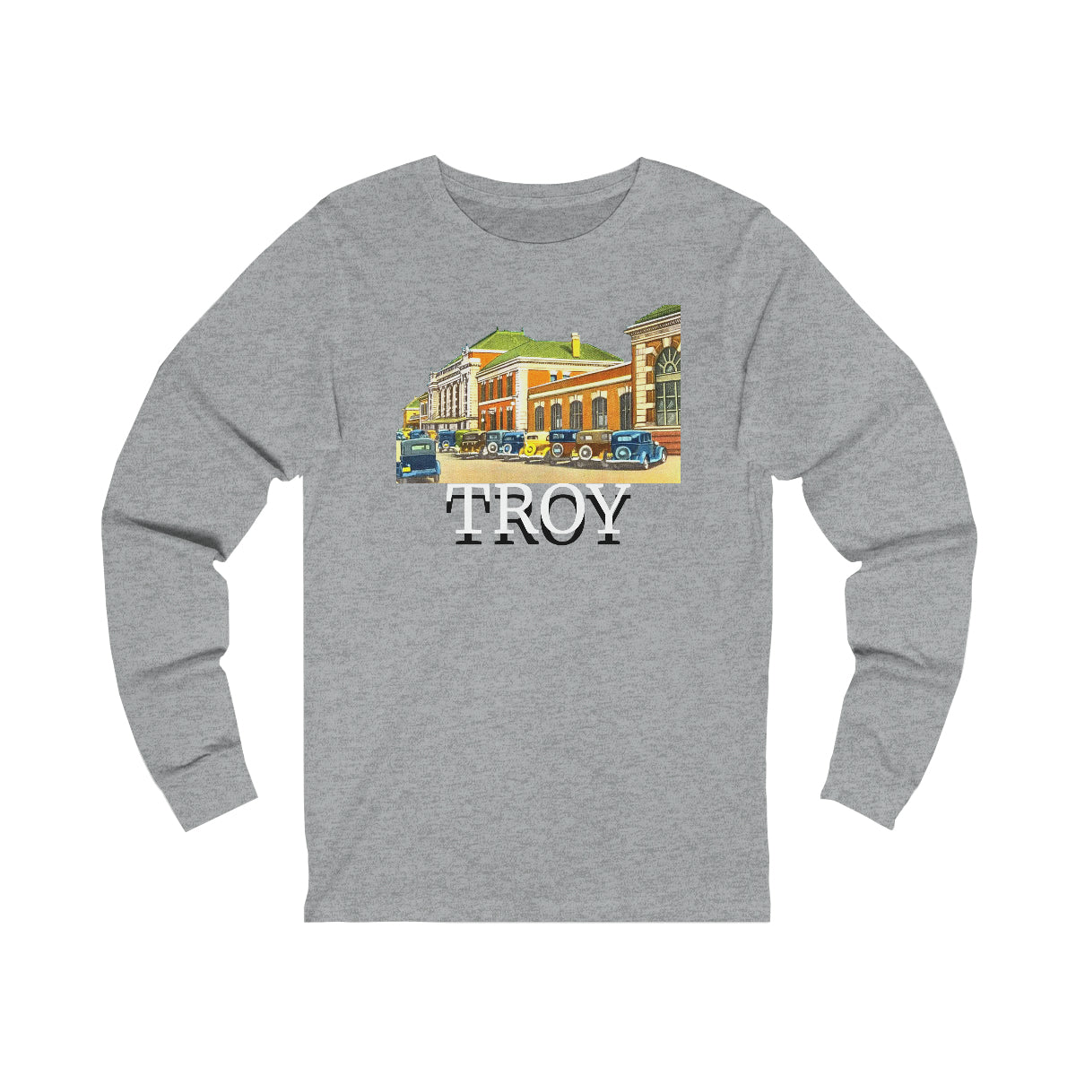 Union Station long sleeve T