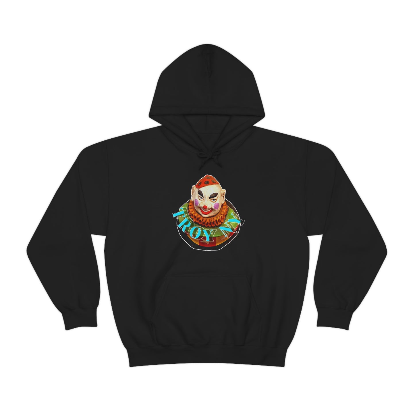 Clown town unisex hoodie