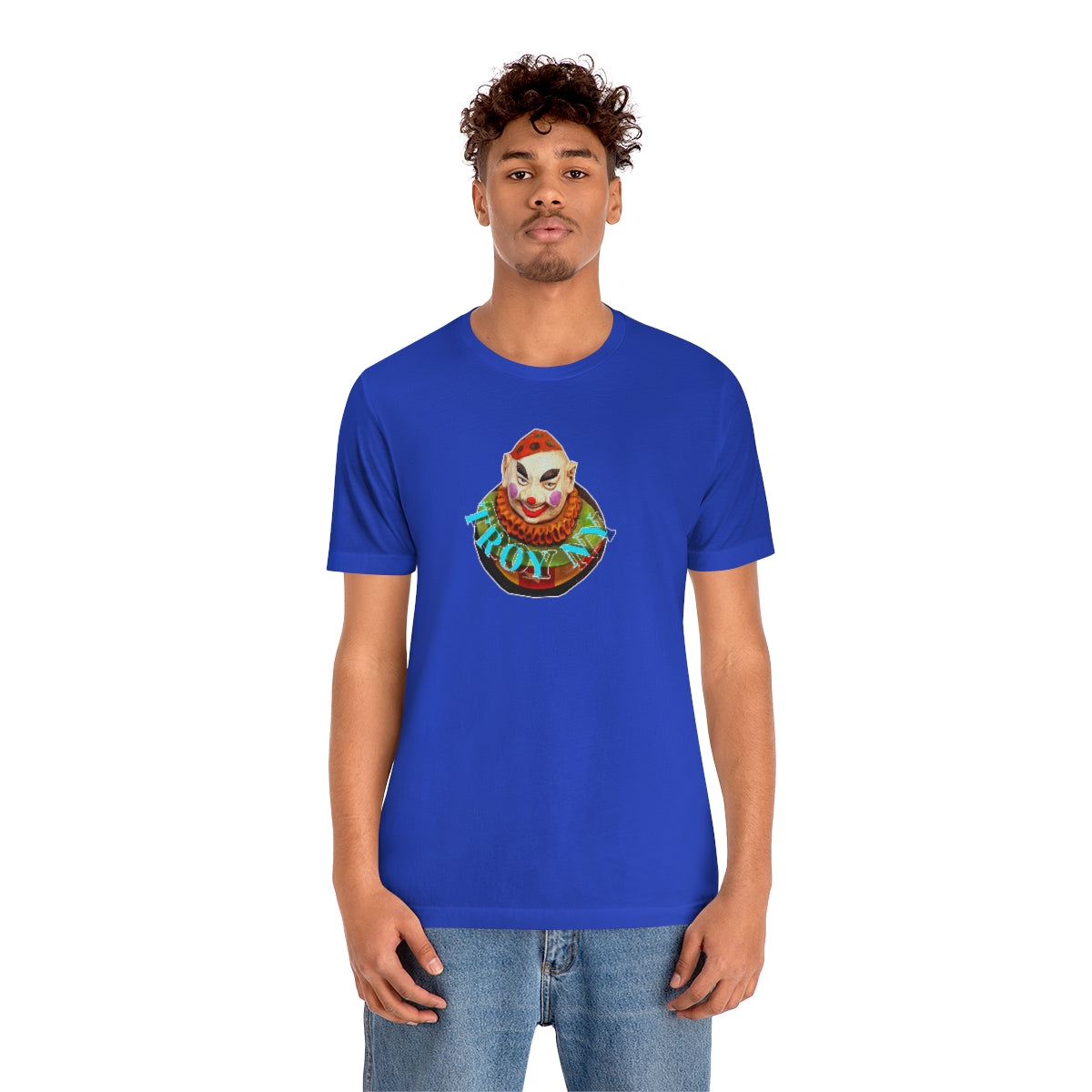 Clown town unisex t~shirt