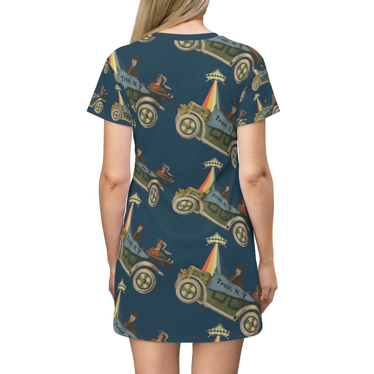 Classic Troy UFO T-Shirt Dress