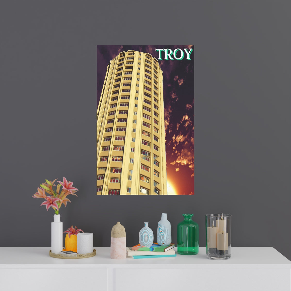 Kennedy tower posters