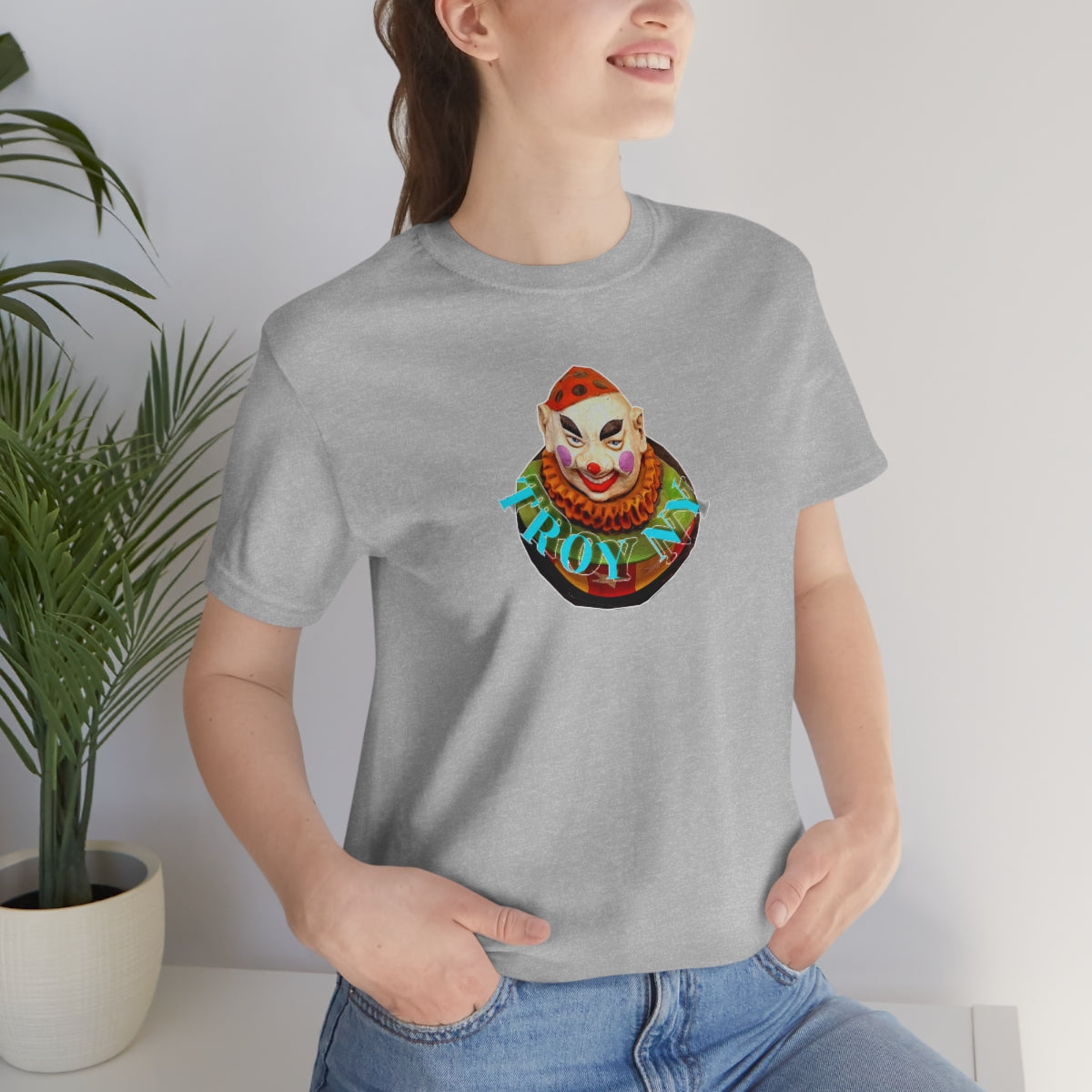 Clown town unisex t~shirt