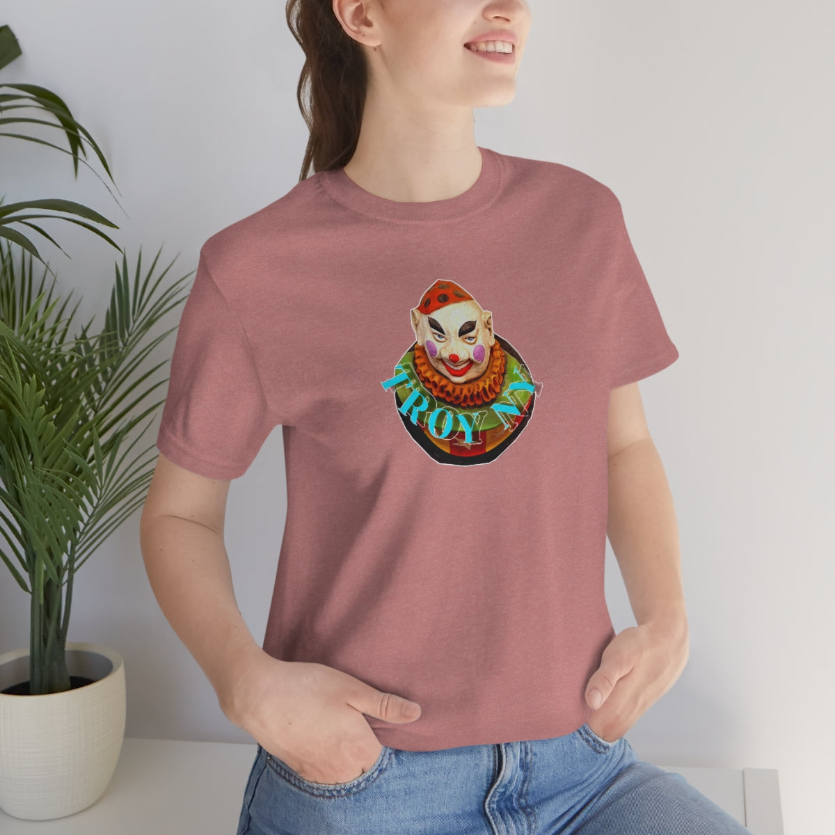 Clown town unisex t~shirt