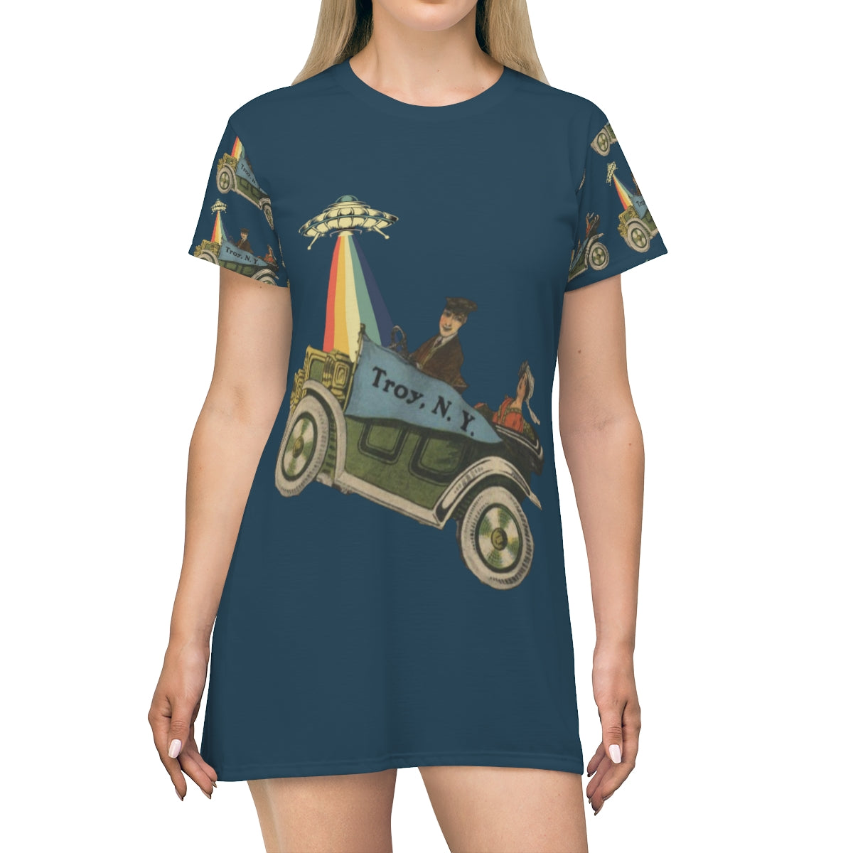 Classic Troy UFO T-Shirt Dress