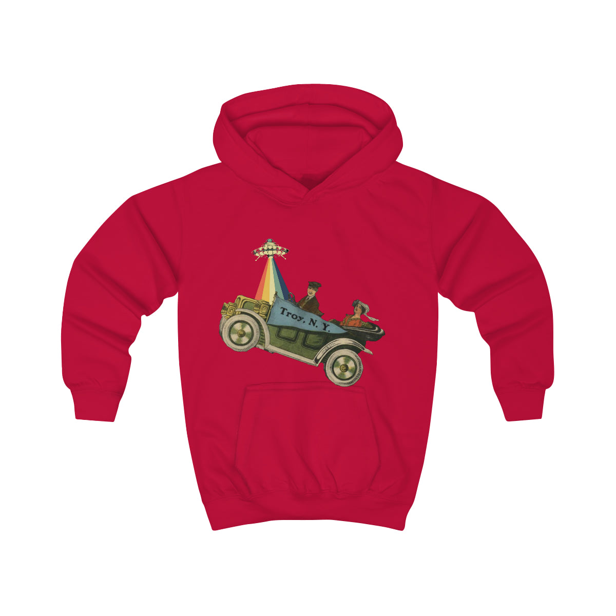 Troy UFO Hoodie for kids