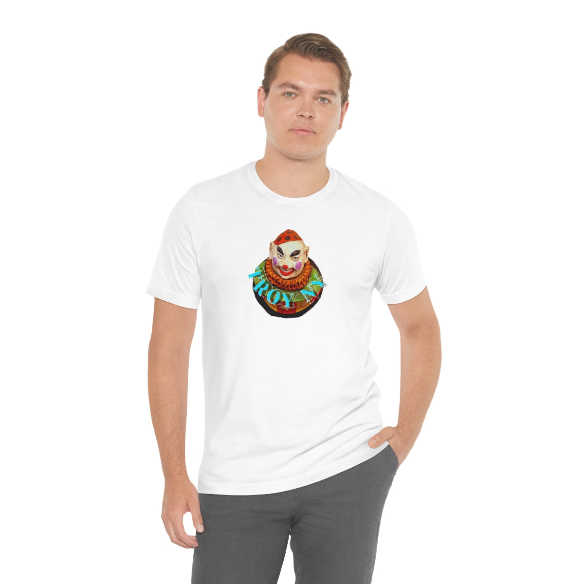 Clown town unisex t~shirt