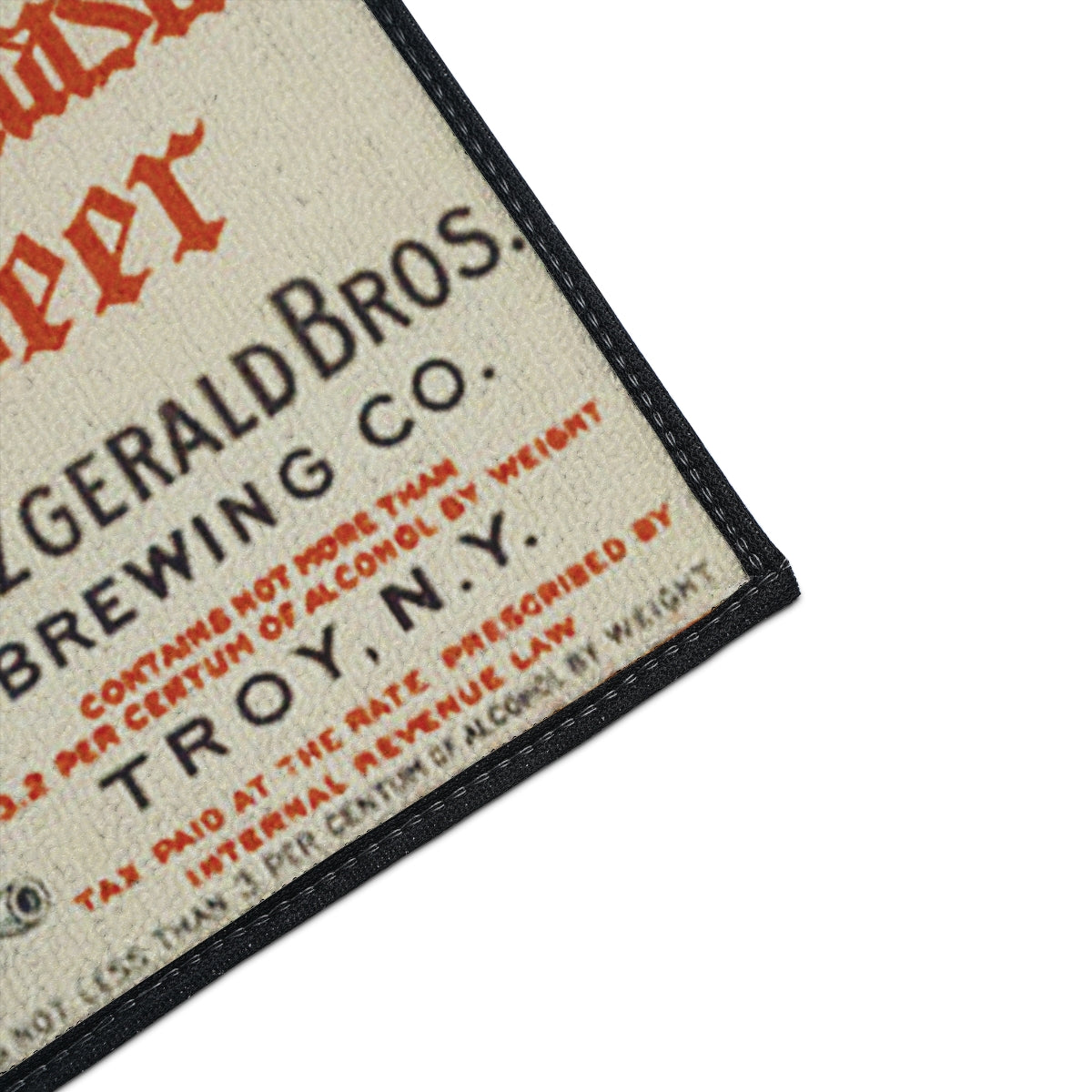 Fitzgerald Brewing co Heavy Duty Floor Mat