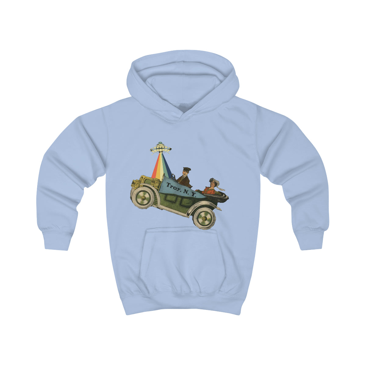 Troy UFO Hoodie for kids