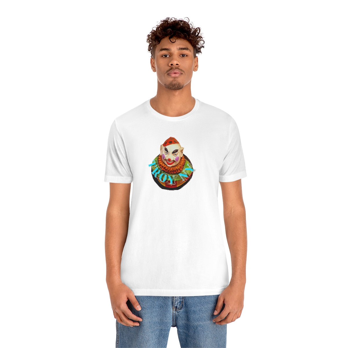 Clown town unisex t~shirt