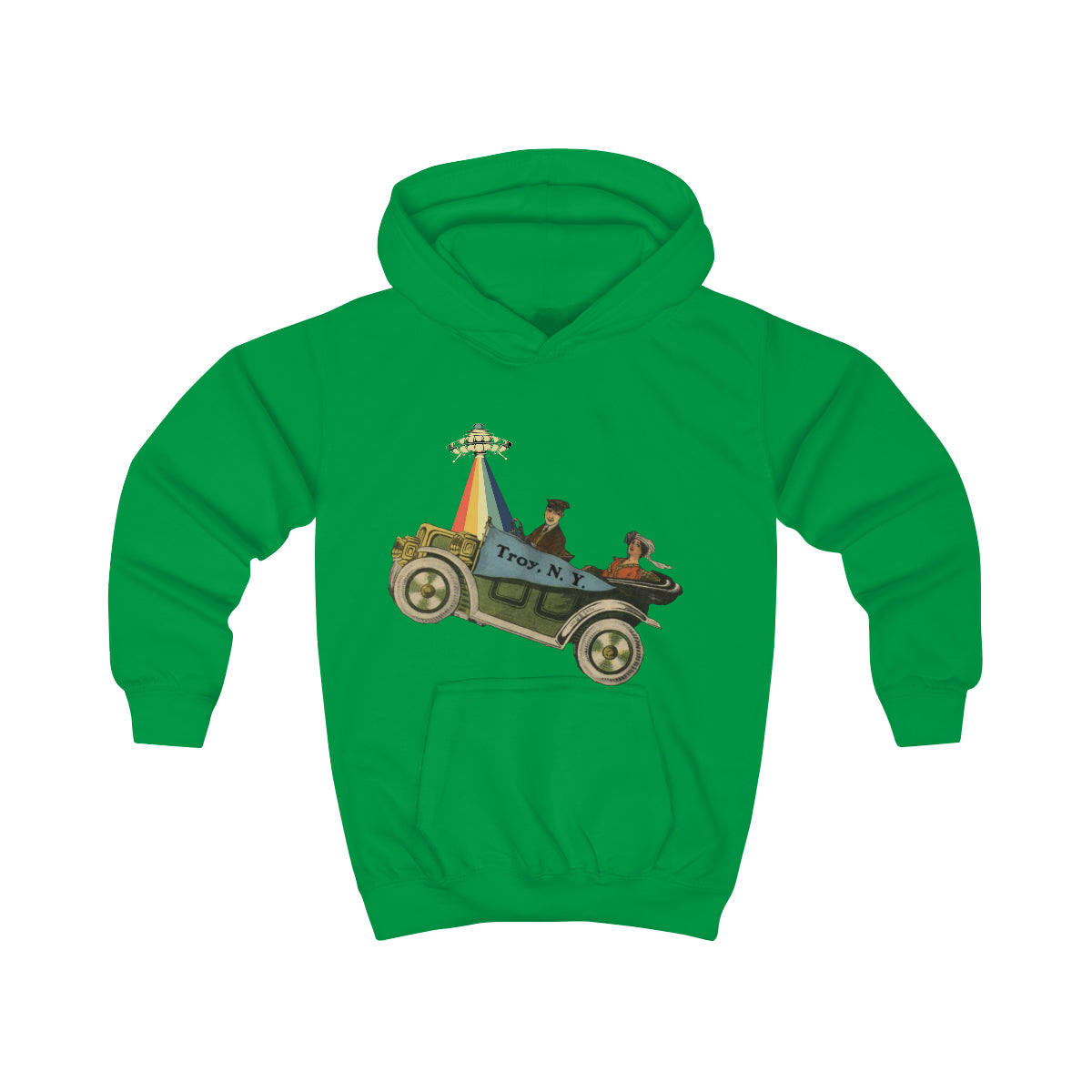 Troy UFO Hoodie for kids