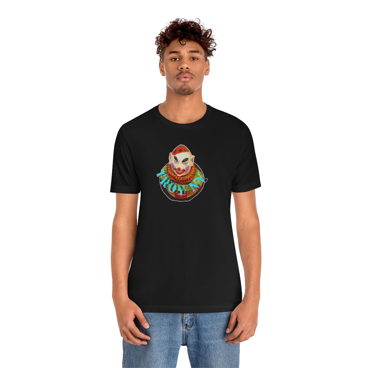 Clown town unisex t~shirt