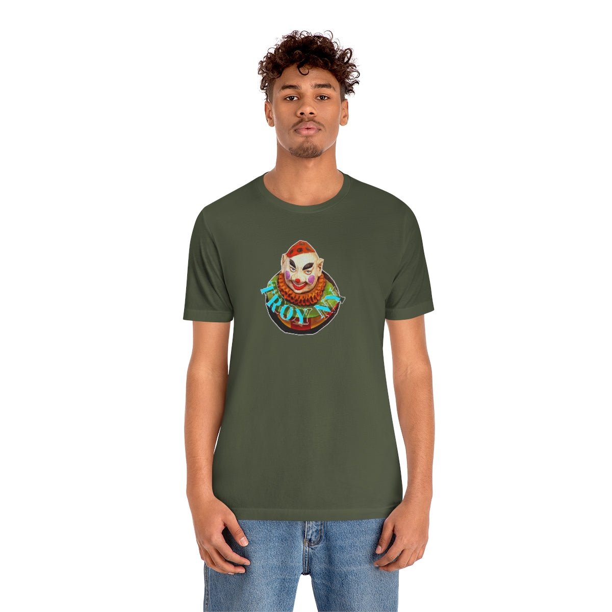 Clown town unisex t~shirt